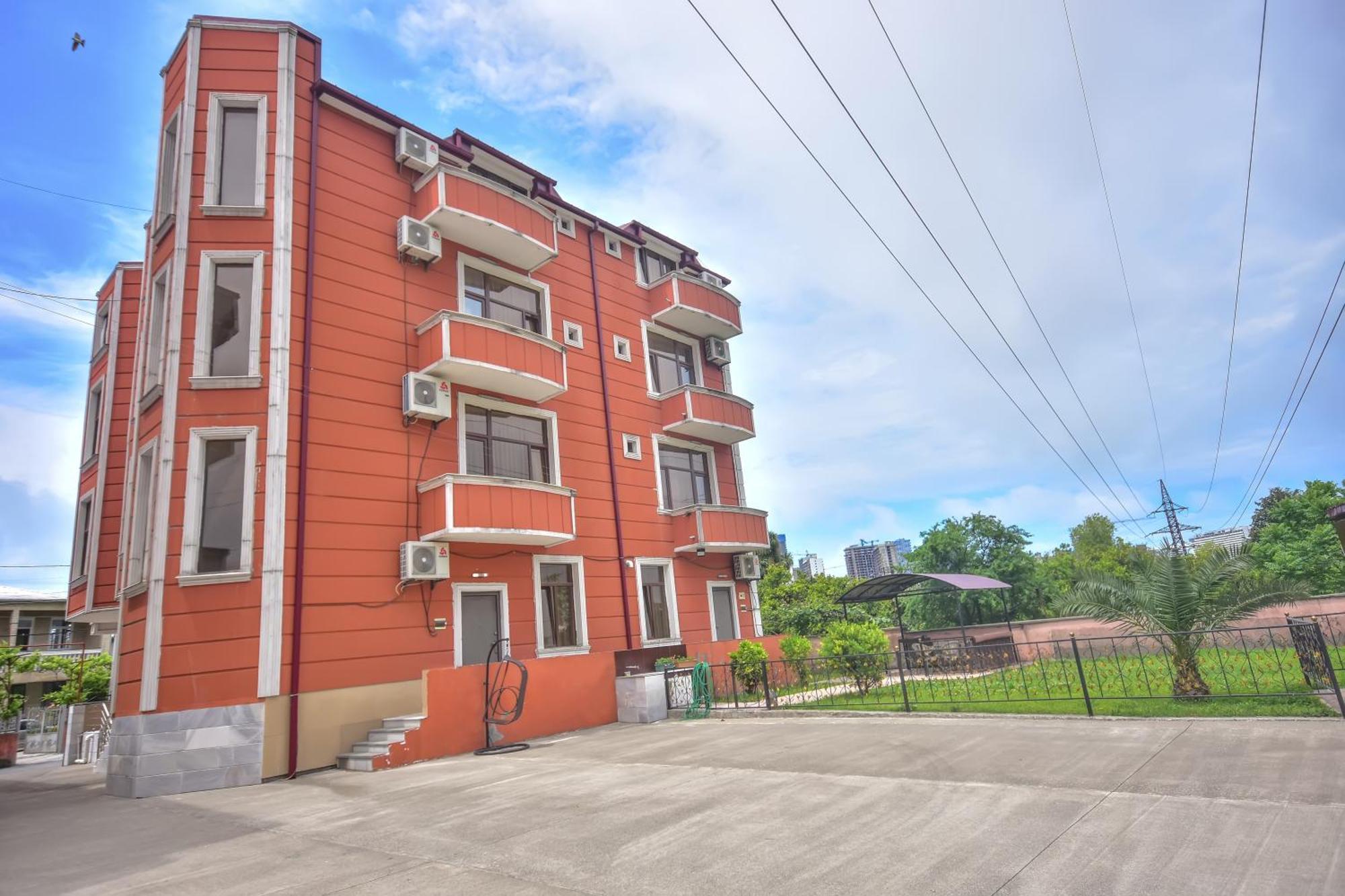 Family Apartments In Batumi Exterior foto
